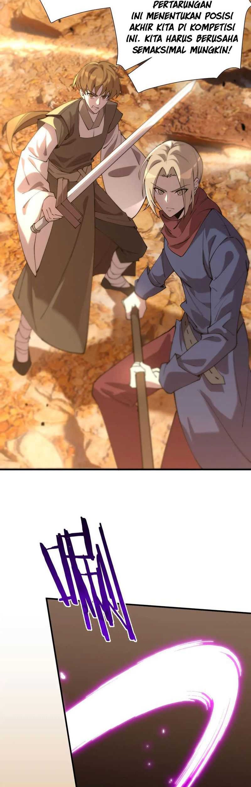 SSS-level Paladin Who Breaks All Logic Chapter 57 - halaman 39