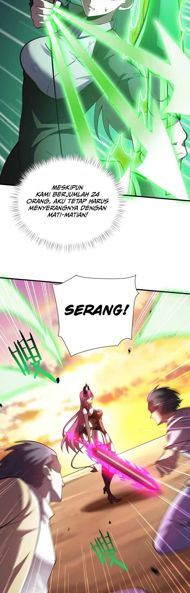 SSS-level Paladin Who Breaks All Logic Chapter 57 - halaman 47