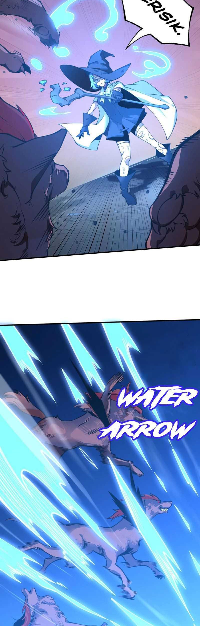 SSS-level Paladin Who Breaks All Logic Chapter 57 - halaman 5
