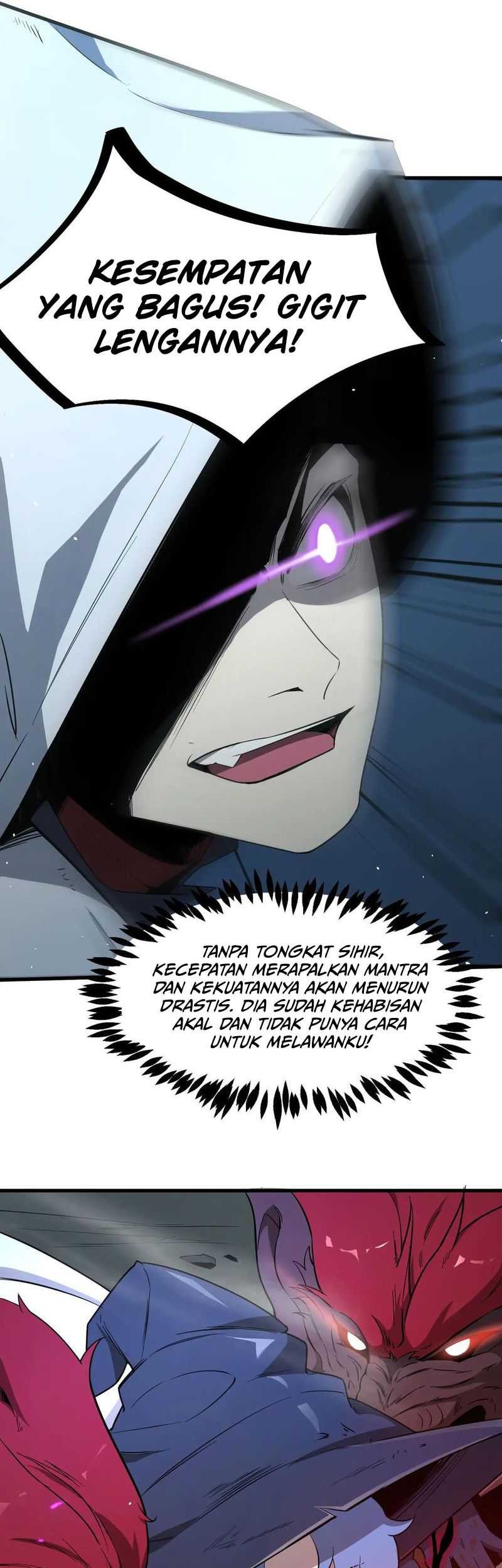 SSS-level Paladin Who Breaks All Logic Chapter 57 - halaman 8