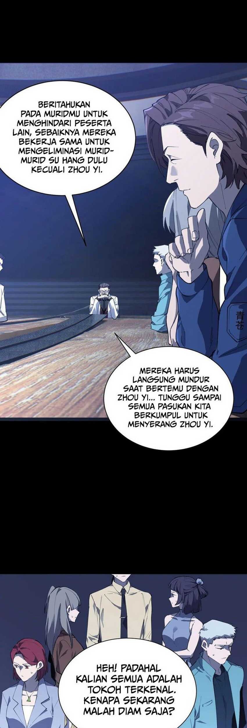 SSS-level Paladin Who Breaks All Logic Chapter 59 - halaman 11