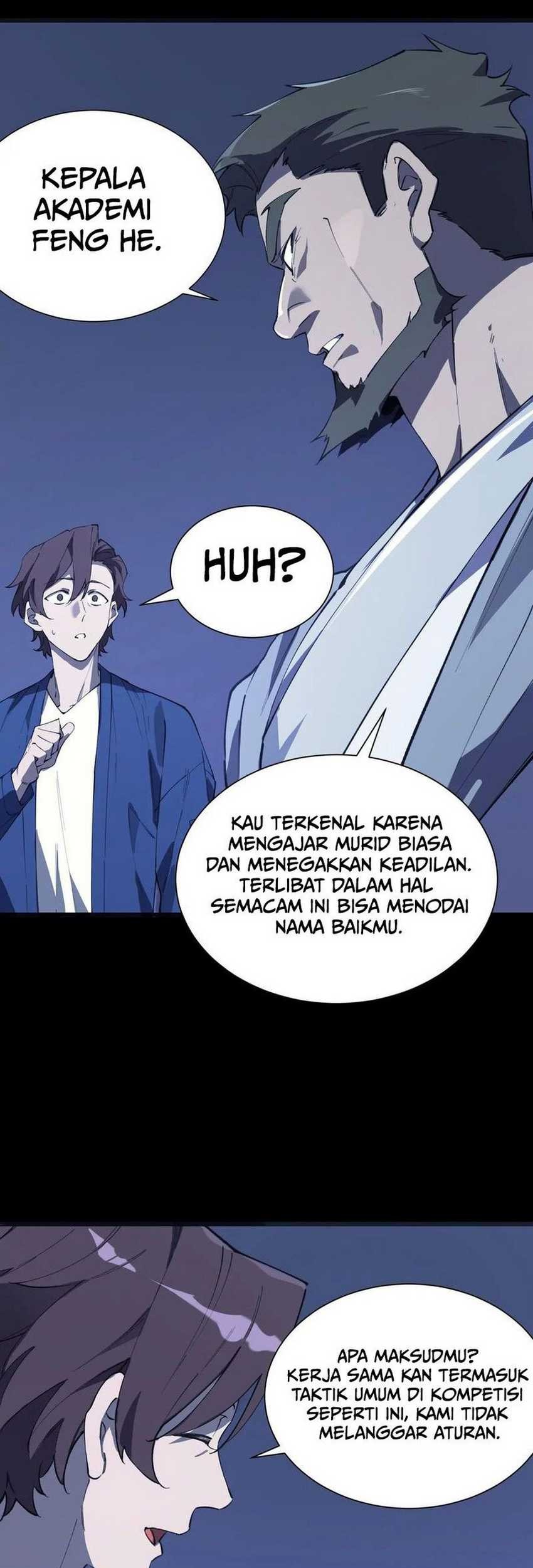 SSS-level Paladin Who Breaks All Logic Chapter 59 - halaman 13