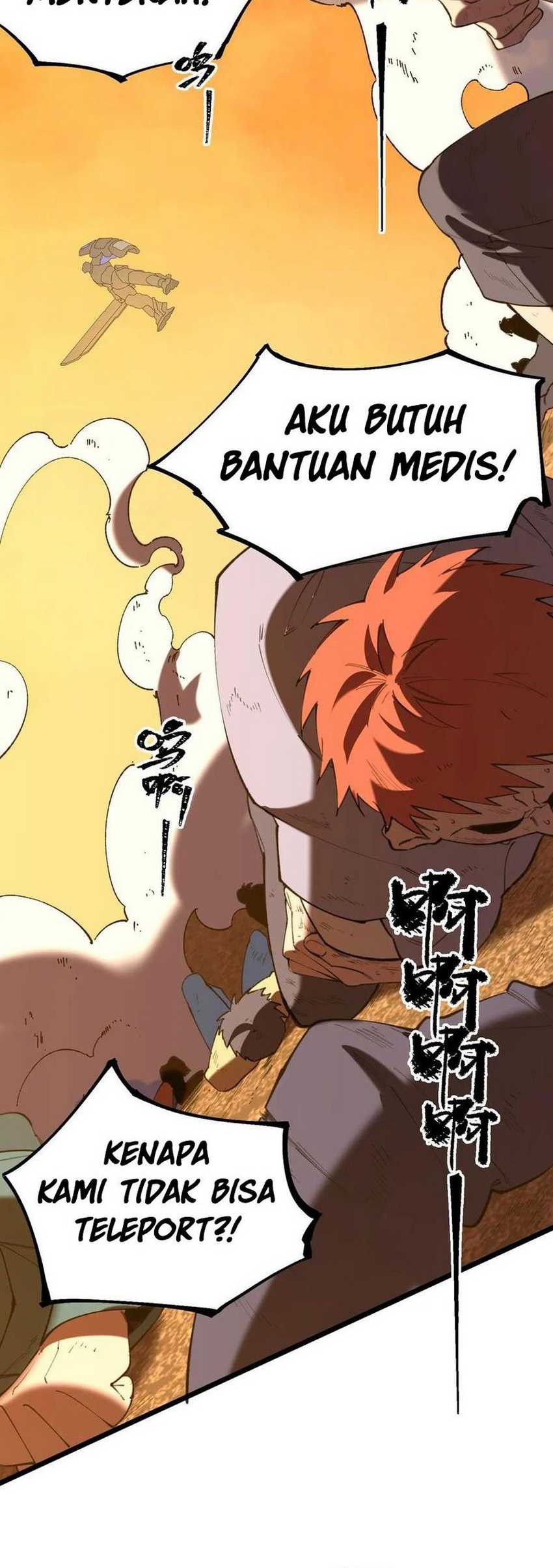 SSS-level Paladin Who Breaks All Logic Chapter 59 - halaman 18