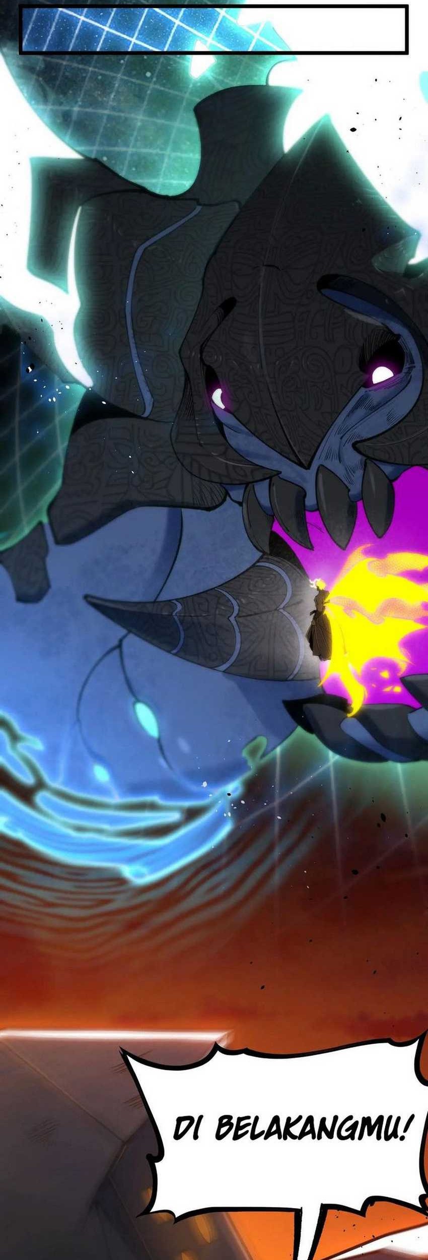 SSS-level Paladin Who Breaks All Logic Chapter 59 - halaman 24