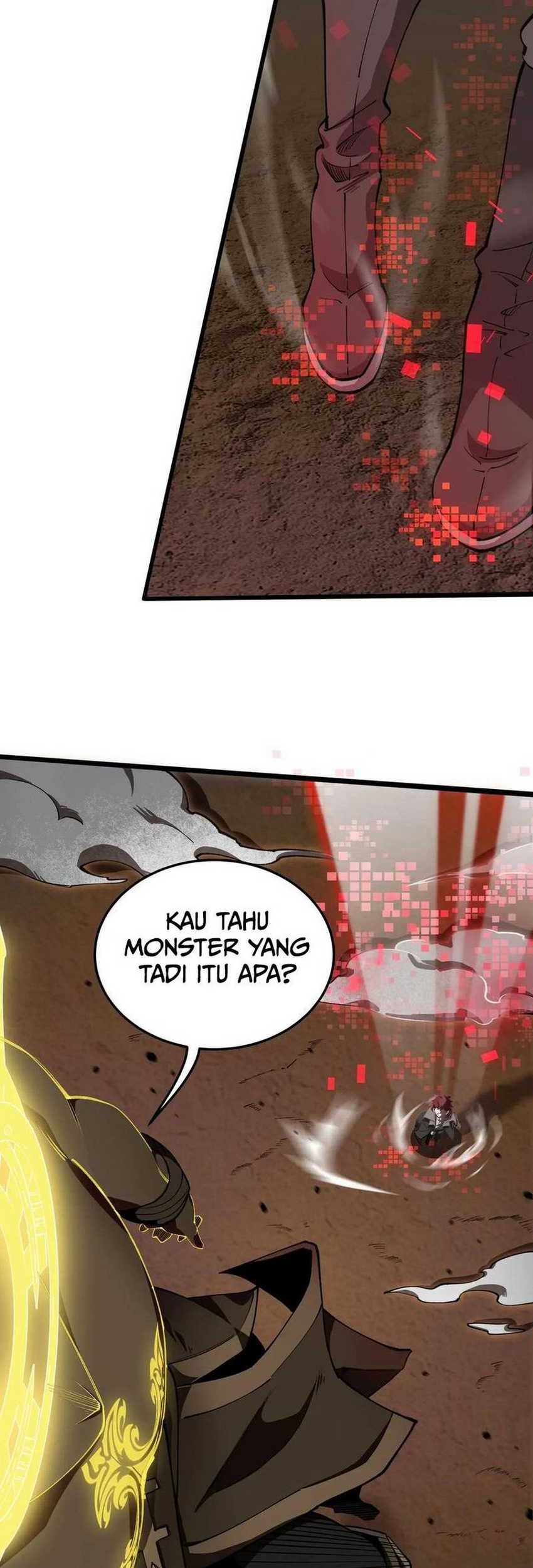 SSS-level Paladin Who Breaks All Logic Chapter 59 - halaman 33