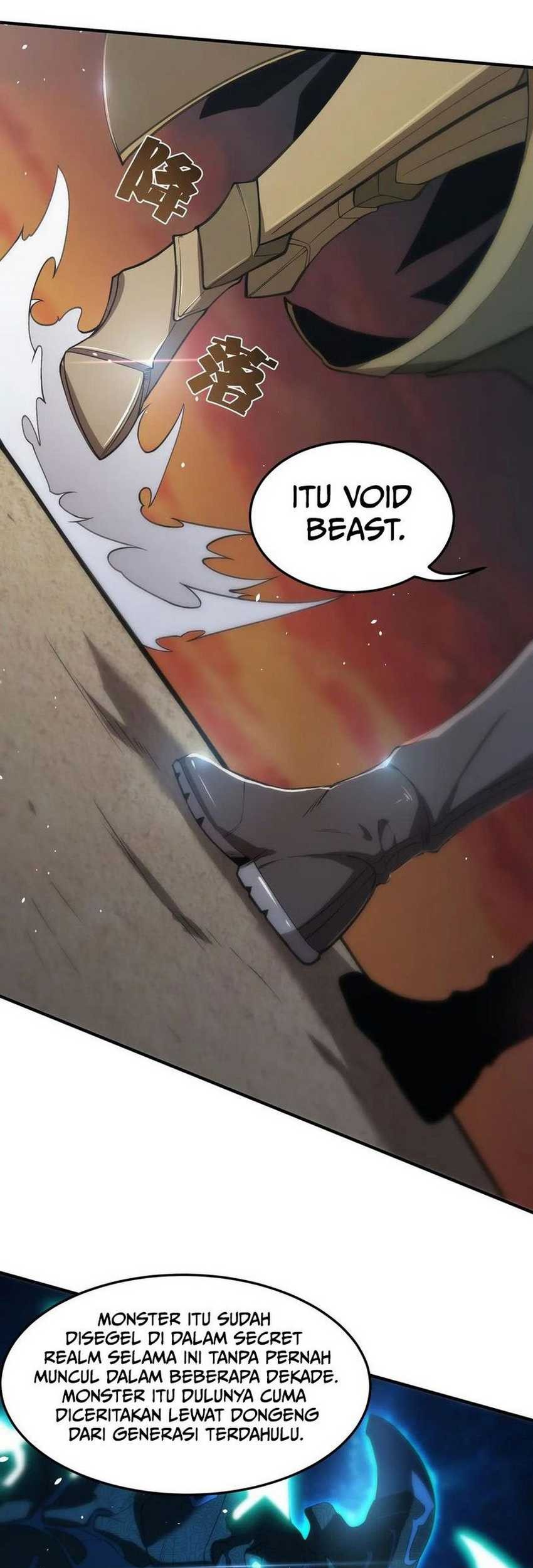SSS-level Paladin Who Breaks All Logic Chapter 59 - halaman 35