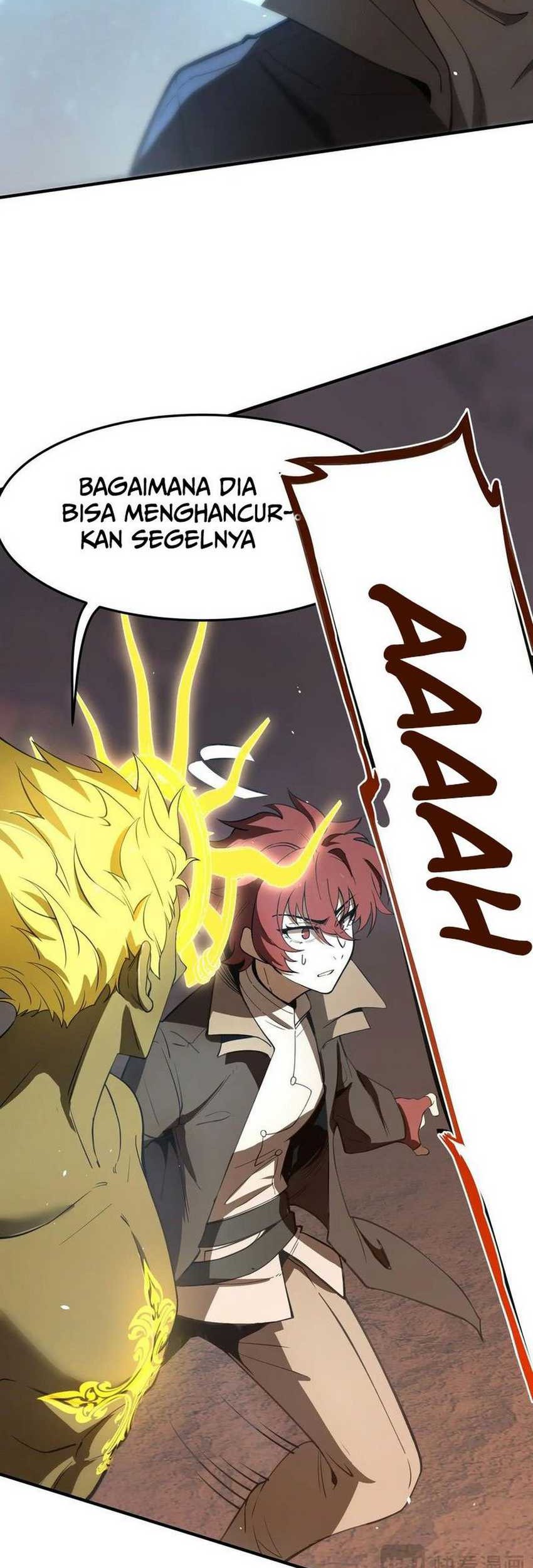 SSS-level Paladin Who Breaks All Logic Chapter 59 - halaman 37