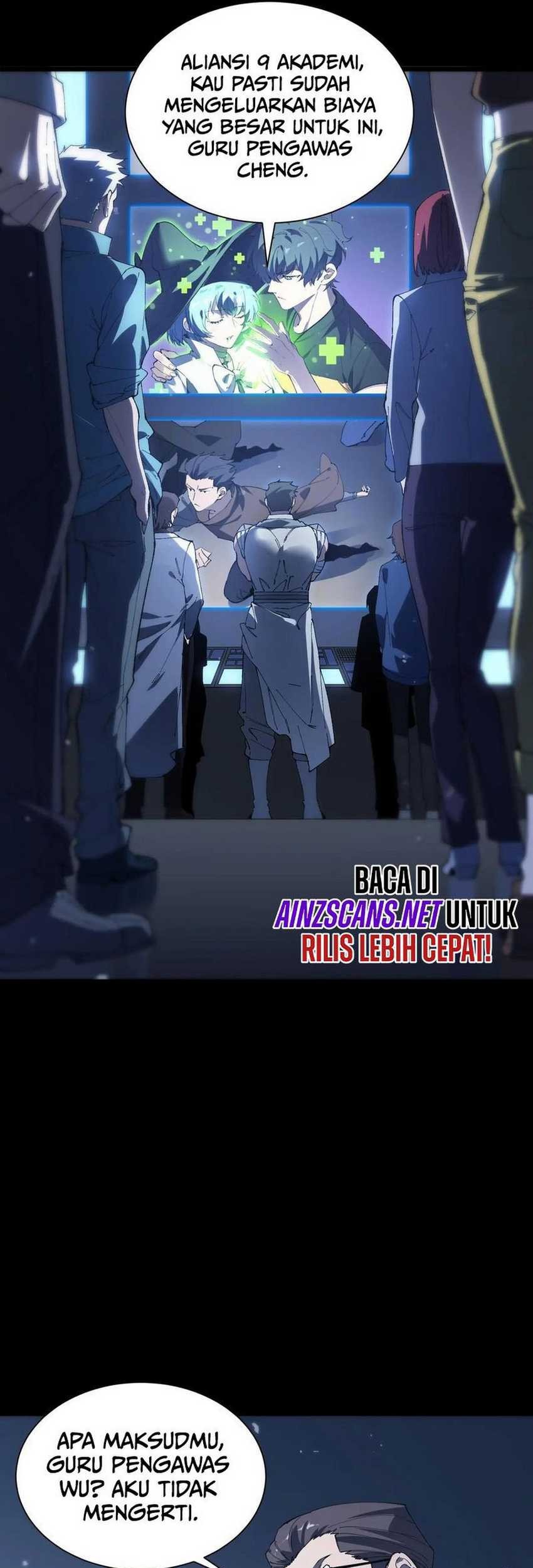 SSS-level Paladin Who Breaks All Logic Chapter 59 - halaman 5