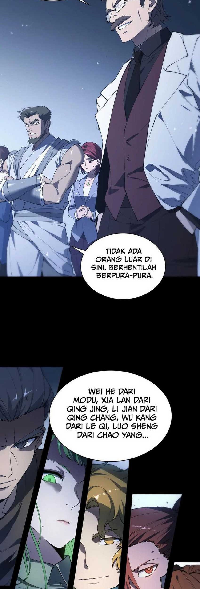 SSS-level Paladin Who Breaks All Logic Chapter 59 - halaman 6