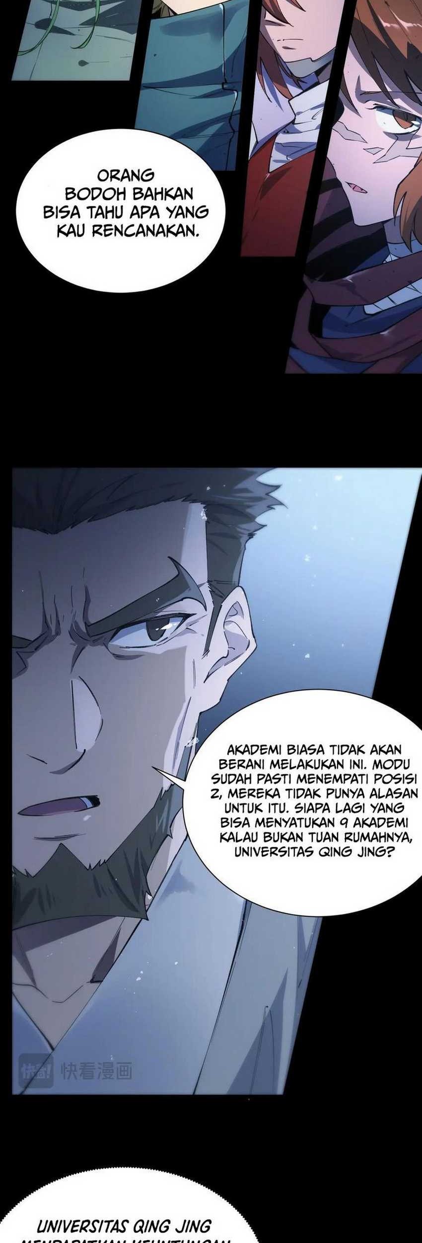 SSS-level Paladin Who Breaks All Logic Chapter 59 - halaman 7