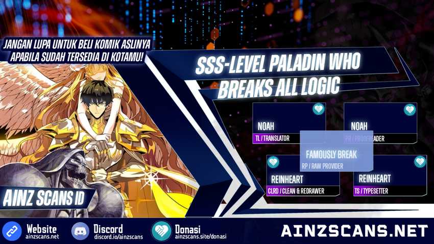 SSS-level Paladin Who Breaks All Logic Chapter 6 - halaman 1