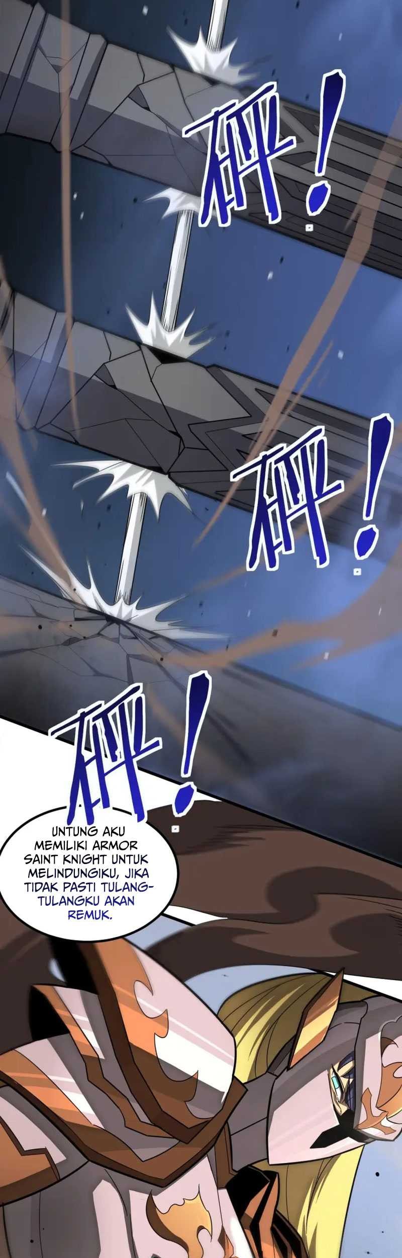 SSS-level Paladin Who Breaks All Logic Chapter 6 - halaman 12