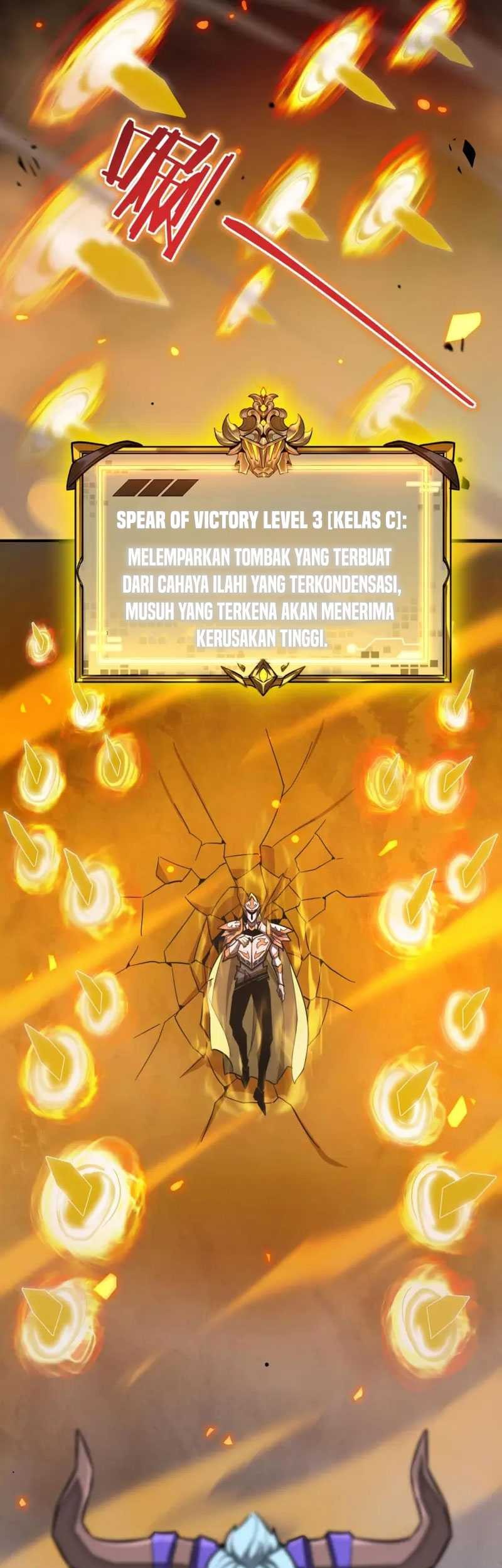 SSS-level Paladin Who Breaks All Logic Chapter 6 - halaman 14