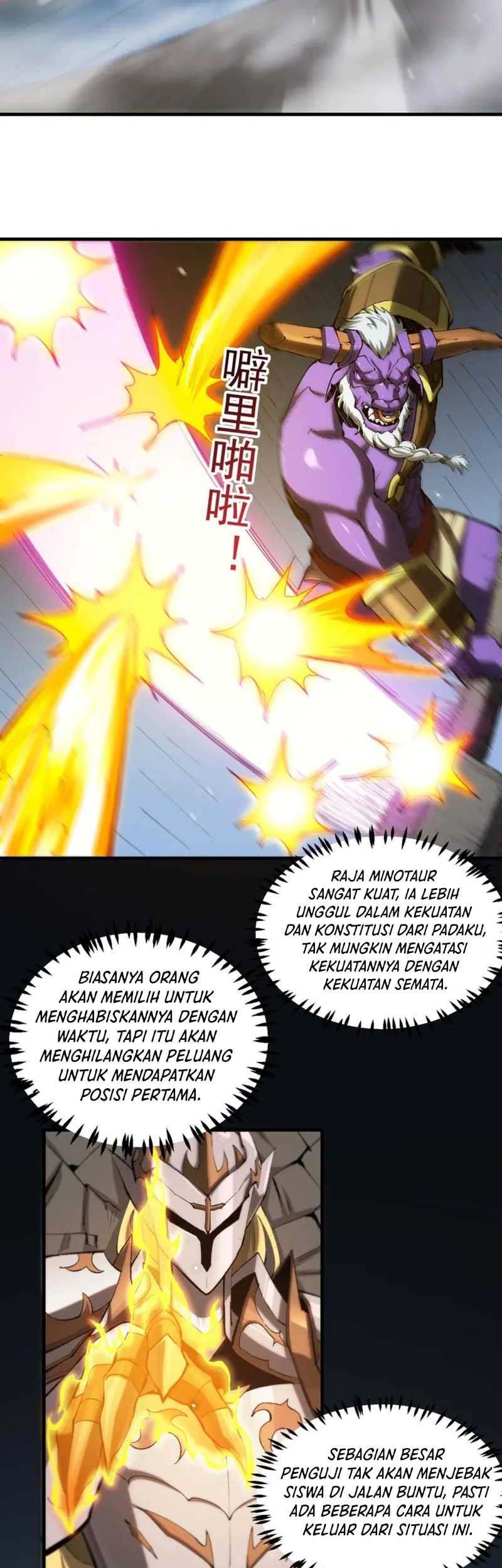 SSS-level Paladin Who Breaks All Logic Chapter 6 - halaman 16