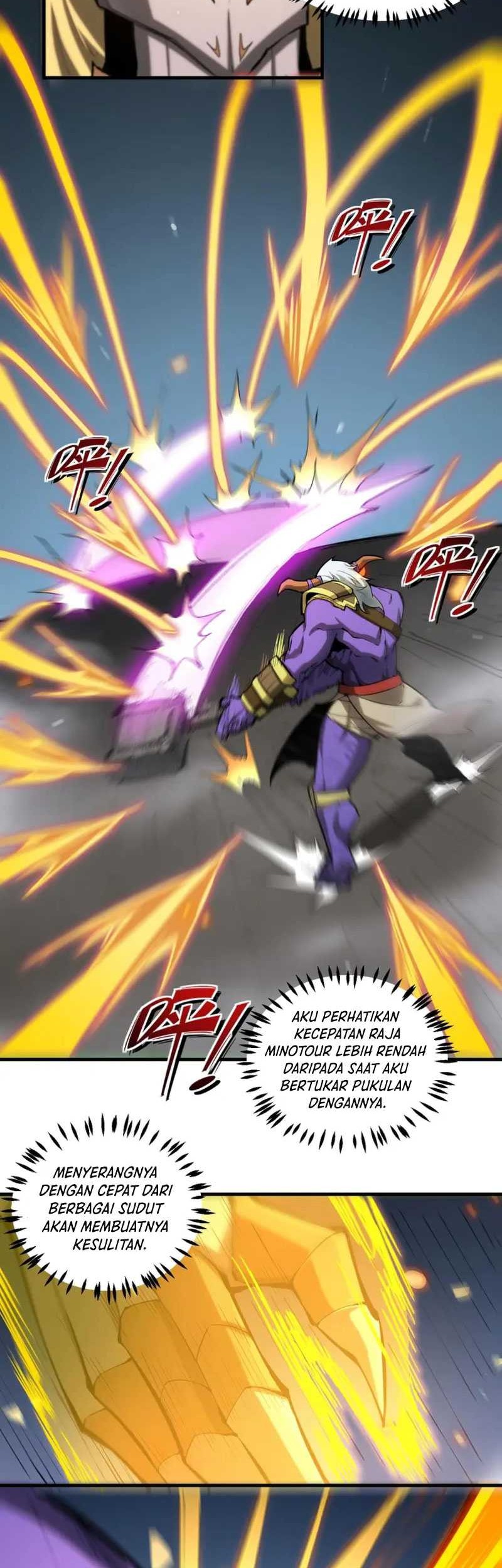 SSS-level Paladin Who Breaks All Logic Chapter 6 - halaman 17