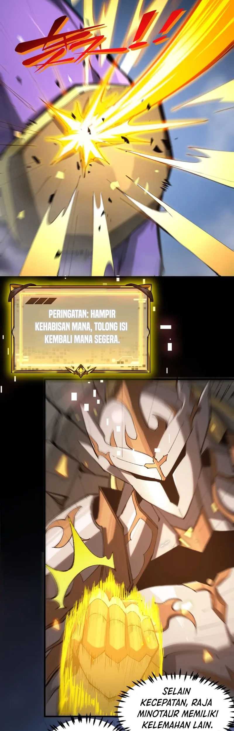 SSS-level Paladin Who Breaks All Logic Chapter 6 - halaman 18