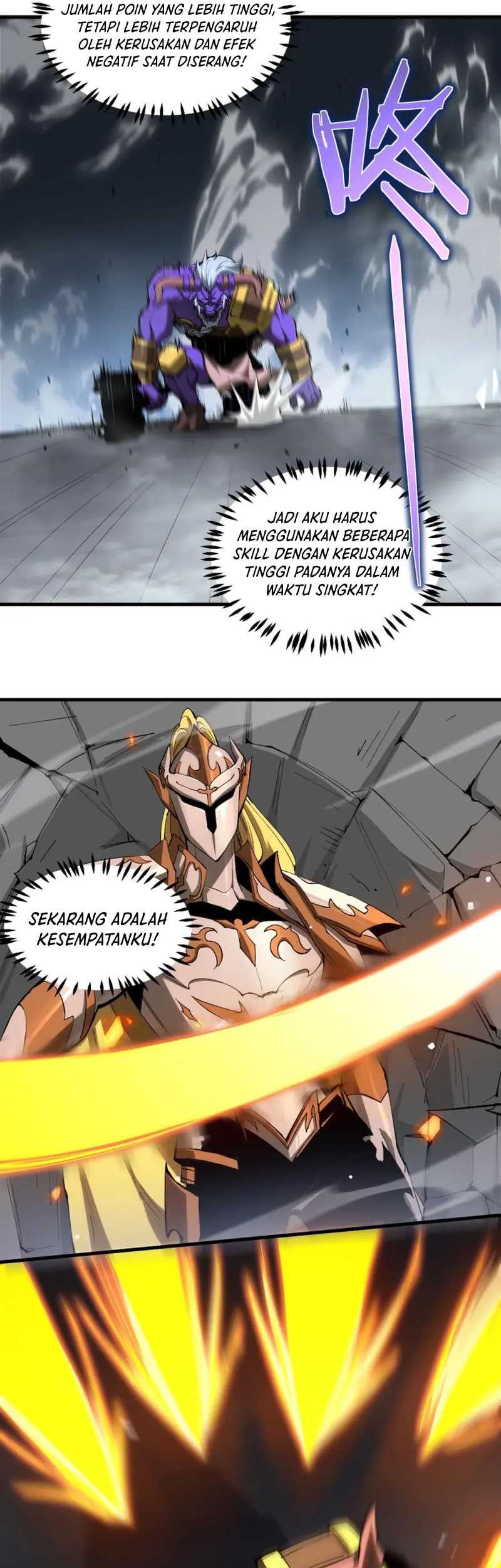 SSS-level Paladin Who Breaks All Logic Chapter 6 - halaman 20