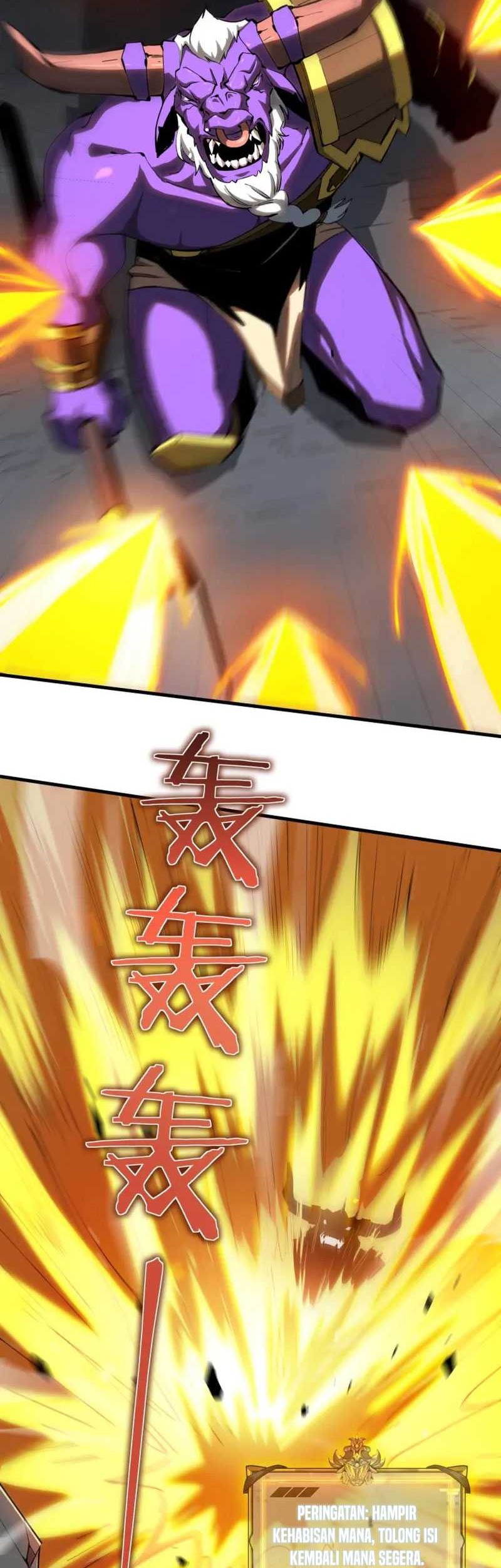 SSS-level Paladin Who Breaks All Logic Chapter 6 - halaman 21