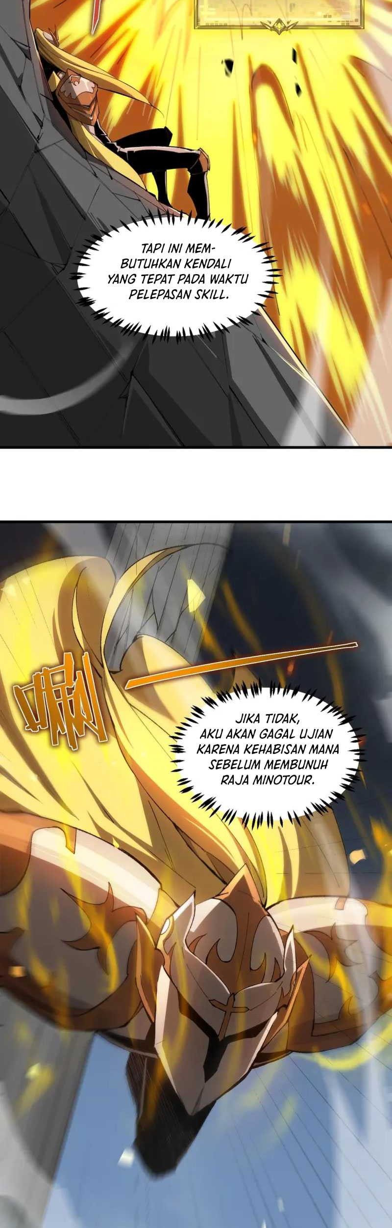 SSS-level Paladin Who Breaks All Logic Chapter 6 - halaman 22
