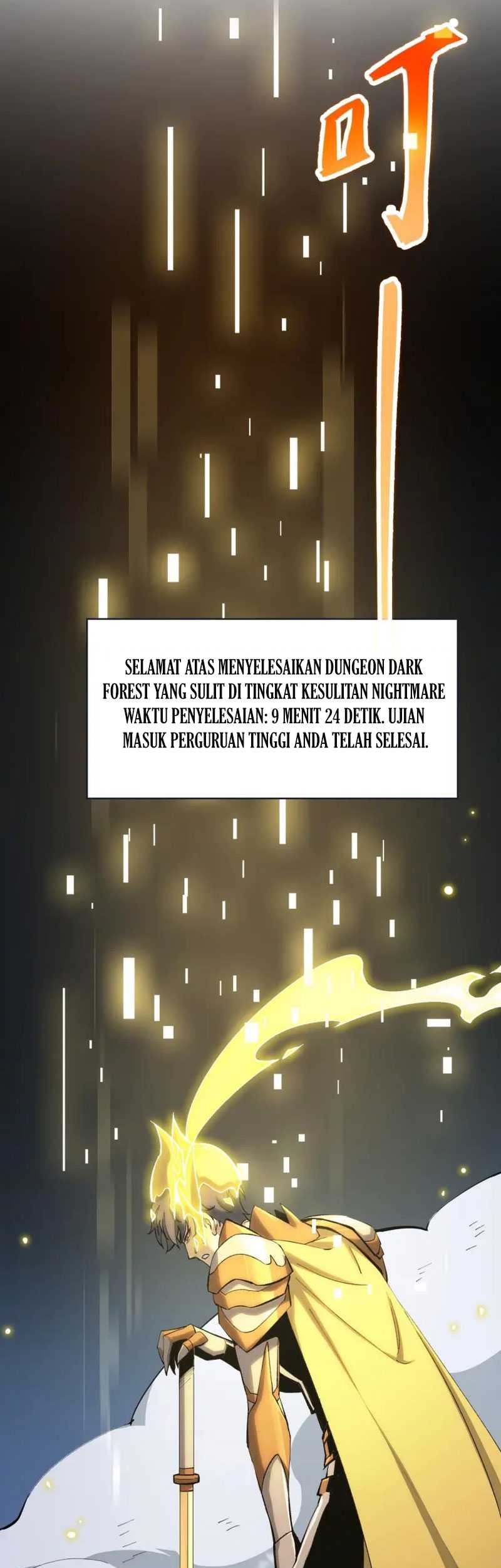 SSS-level Paladin Who Breaks All Logic Chapter 6 - halaman 25