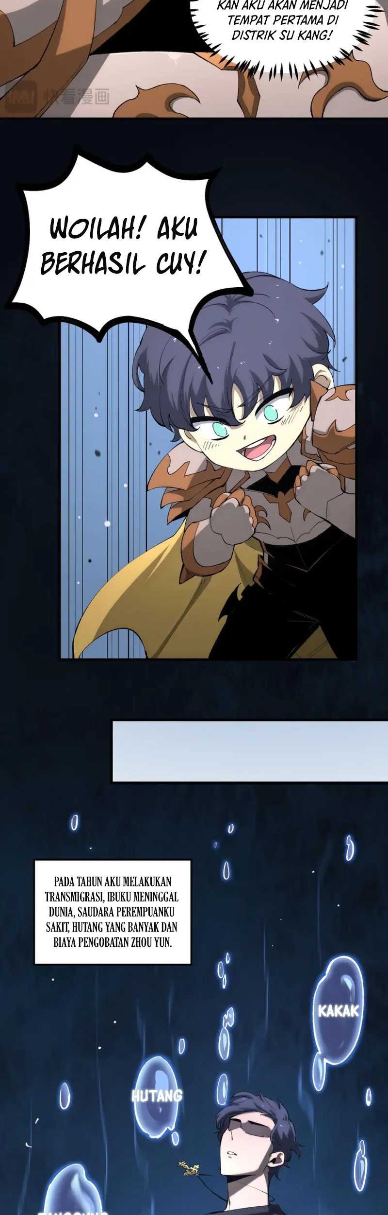 SSS-level Paladin Who Breaks All Logic Chapter 6 - halaman 27