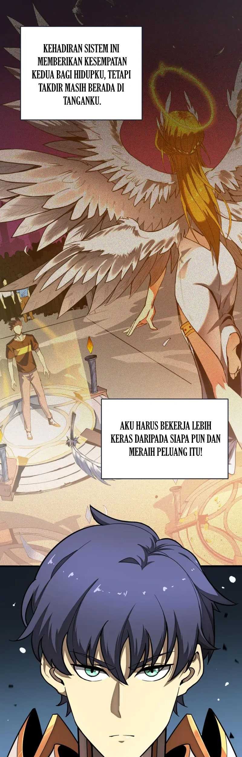 SSS-level Paladin Who Breaks All Logic Chapter 6 - halaman 33