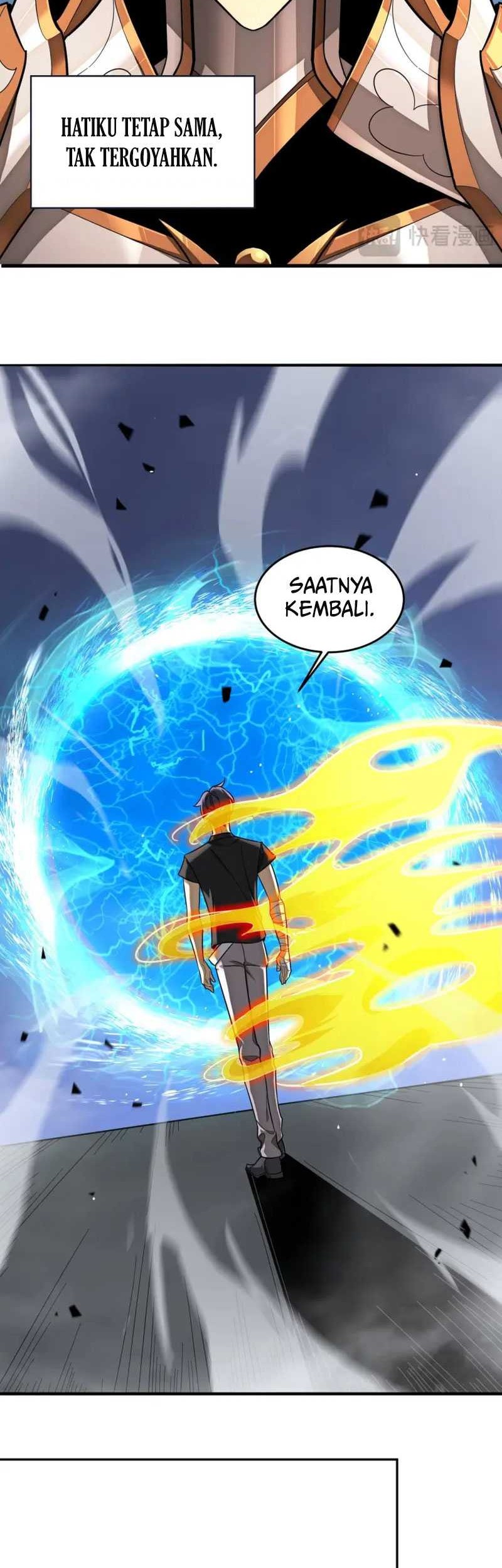 SSS-level Paladin Who Breaks All Logic Chapter 6 - halaman 34