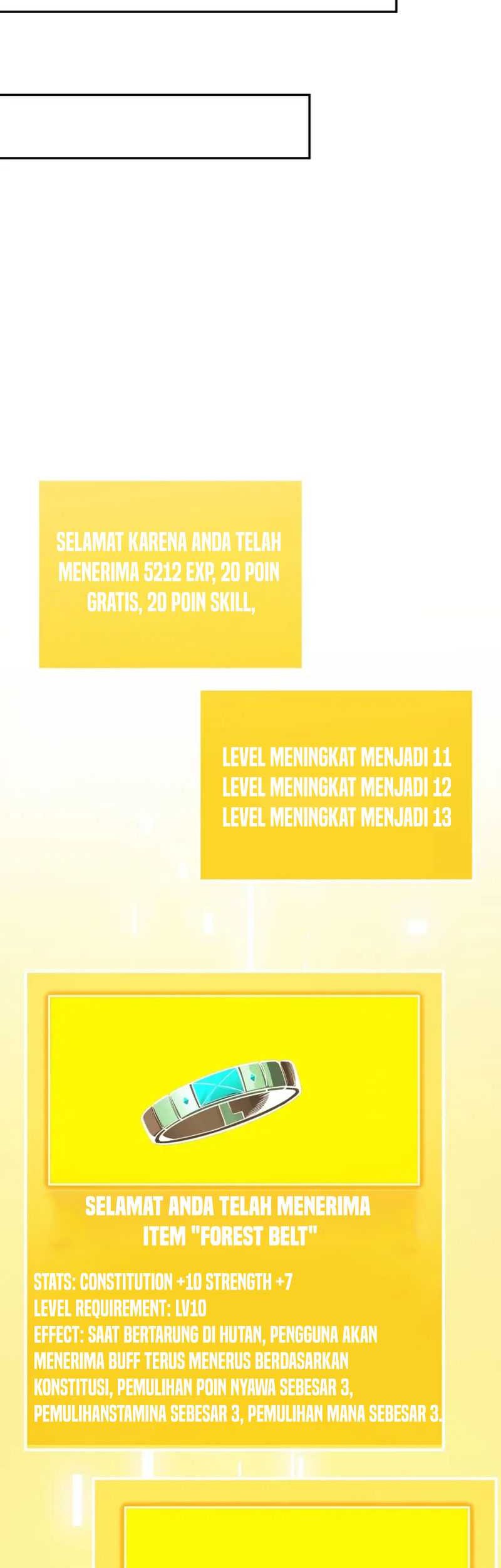 SSS-level Paladin Who Breaks All Logic Chapter 6 - halaman 35