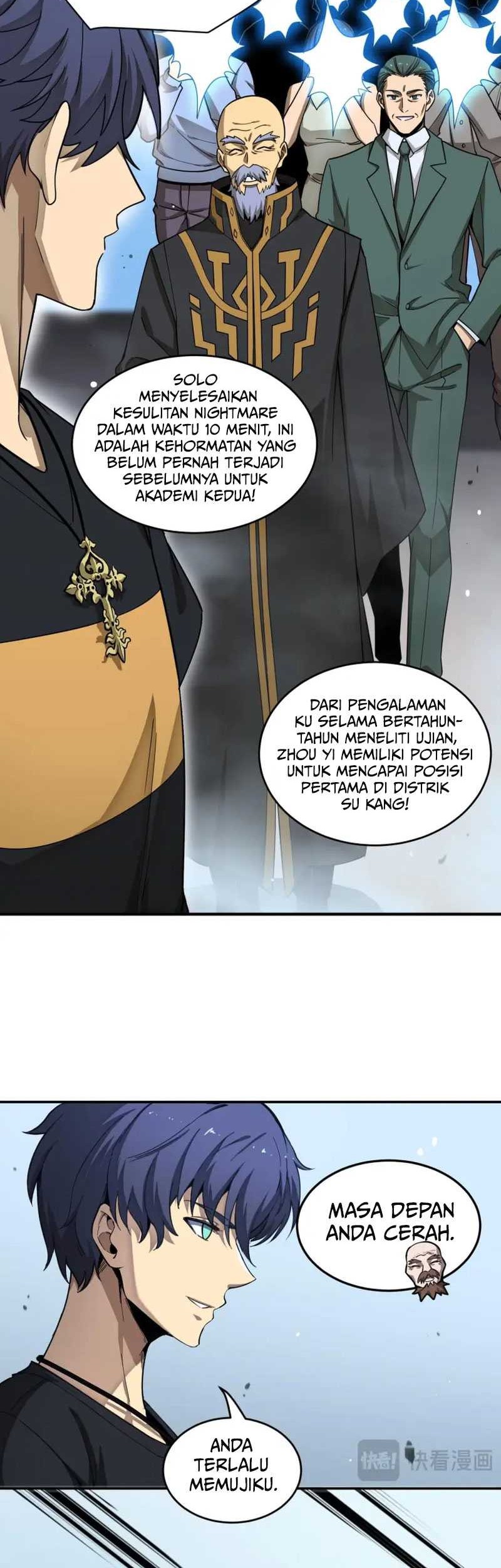 SSS-level Paladin Who Breaks All Logic Chapter 6 - halaman 41
