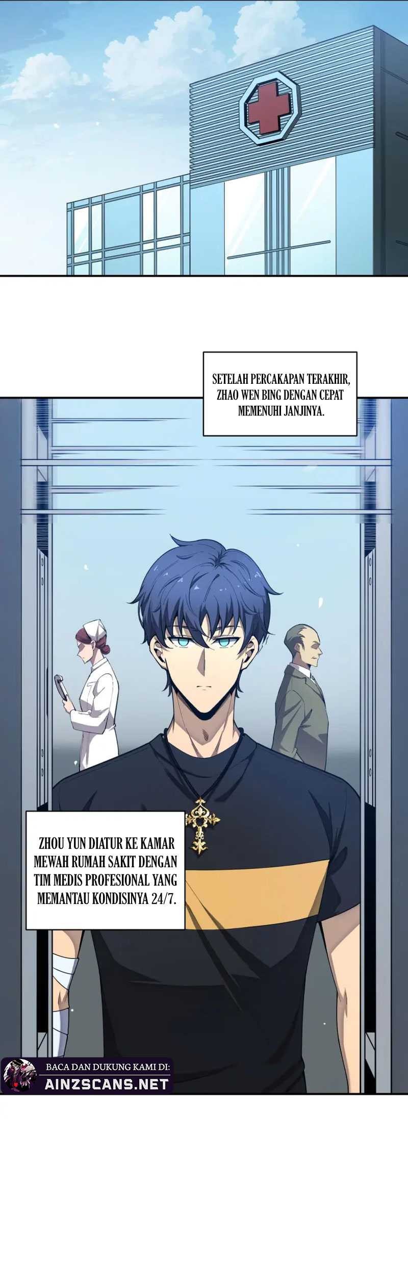 SSS-level Paladin Who Breaks All Logic Chapter 6 - halaman 44