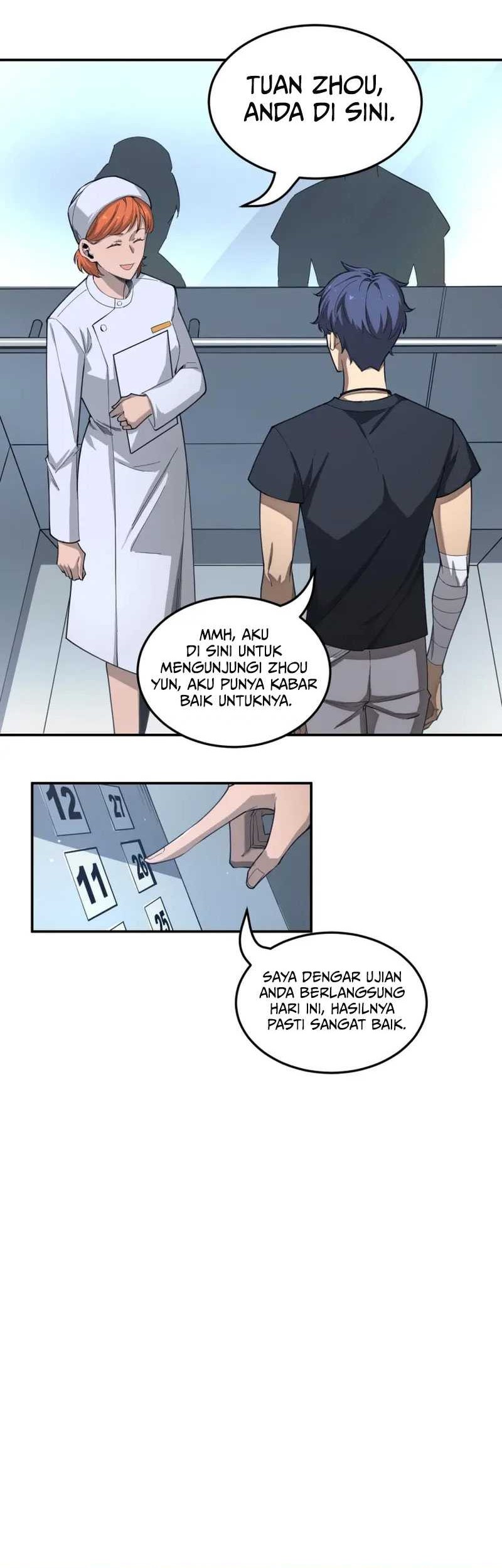 SSS-level Paladin Who Breaks All Logic Chapter 6 - halaman 45