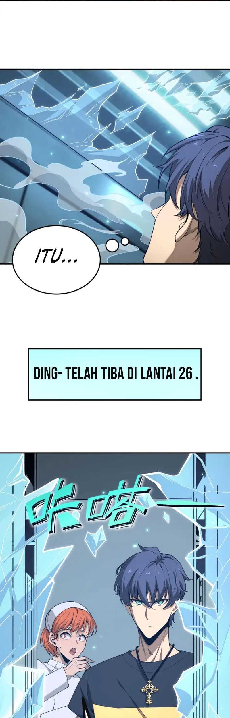 SSS-level Paladin Who Breaks All Logic Chapter 6 - halaman 47