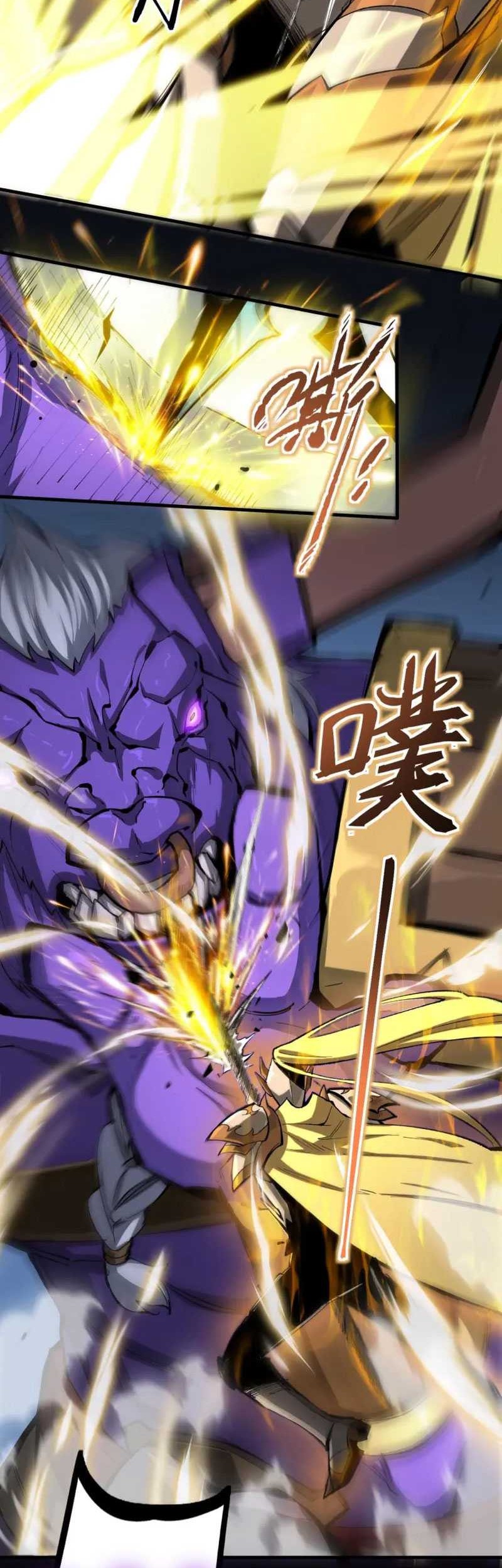 SSS-level Paladin Who Breaks All Logic Chapter 6 - halaman 6