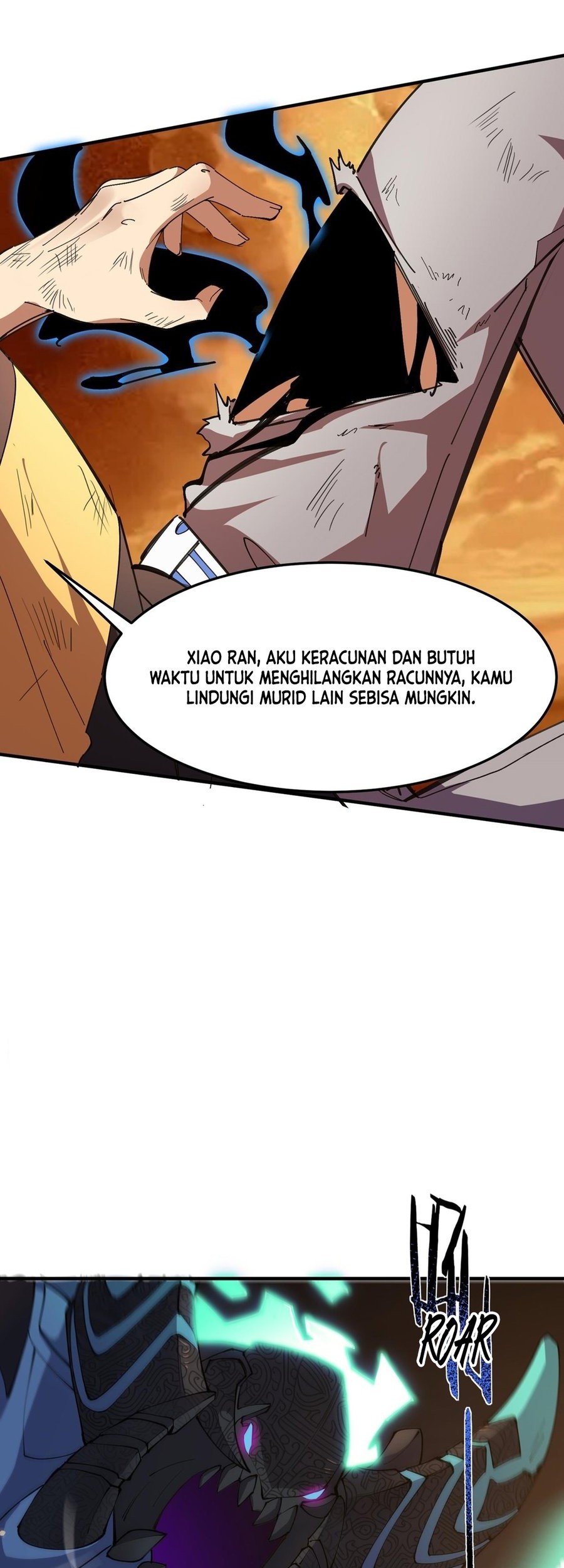 SSS-level Paladin Who Breaks All Logic Chapter 60 - halaman 10