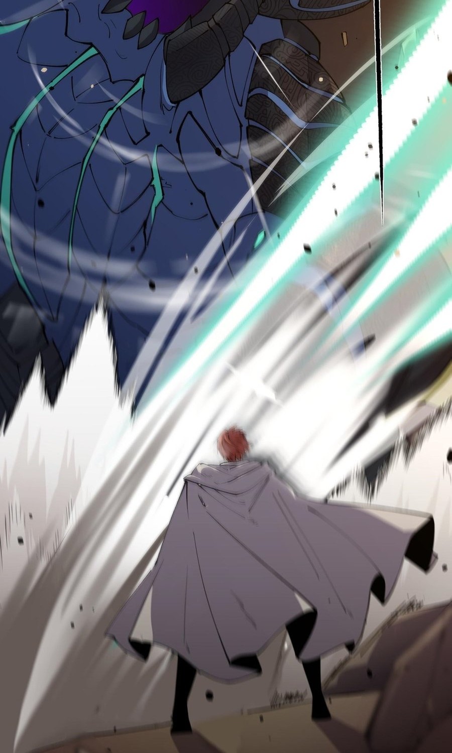 SSS-level Paladin Who Breaks All Logic Chapter 60 - halaman 11