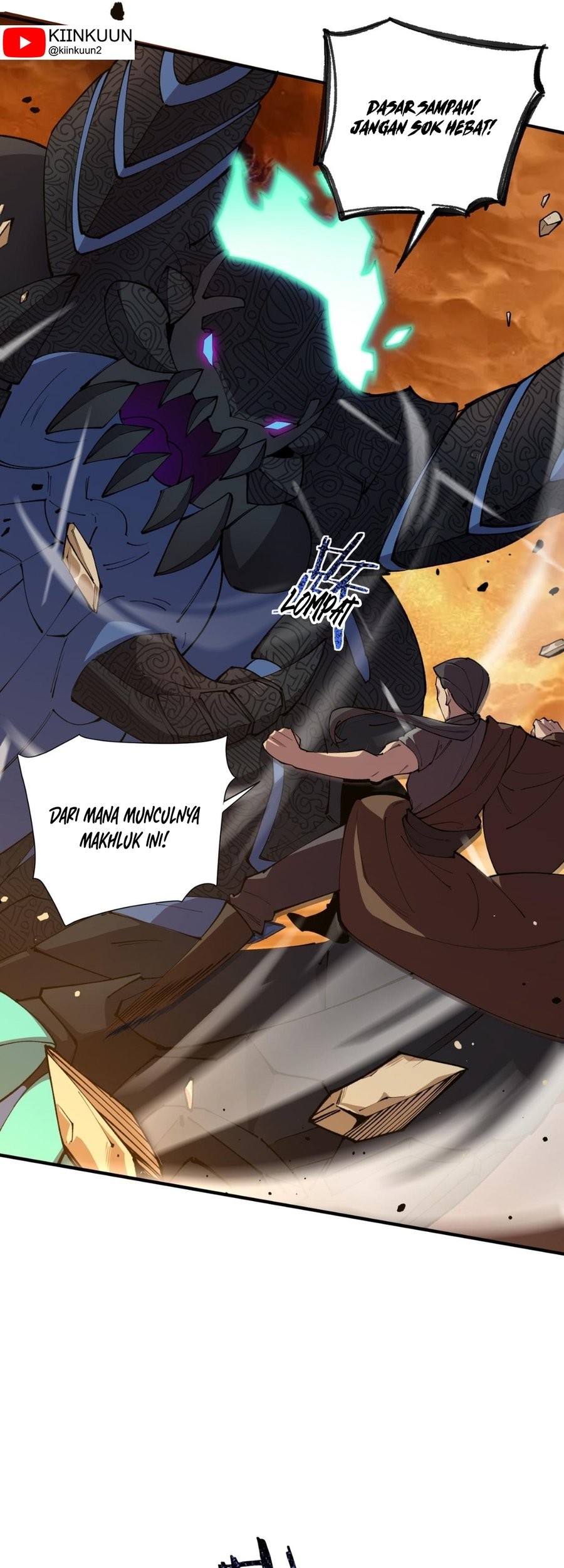 SSS-level Paladin Who Breaks All Logic Chapter 60 - halaman 16