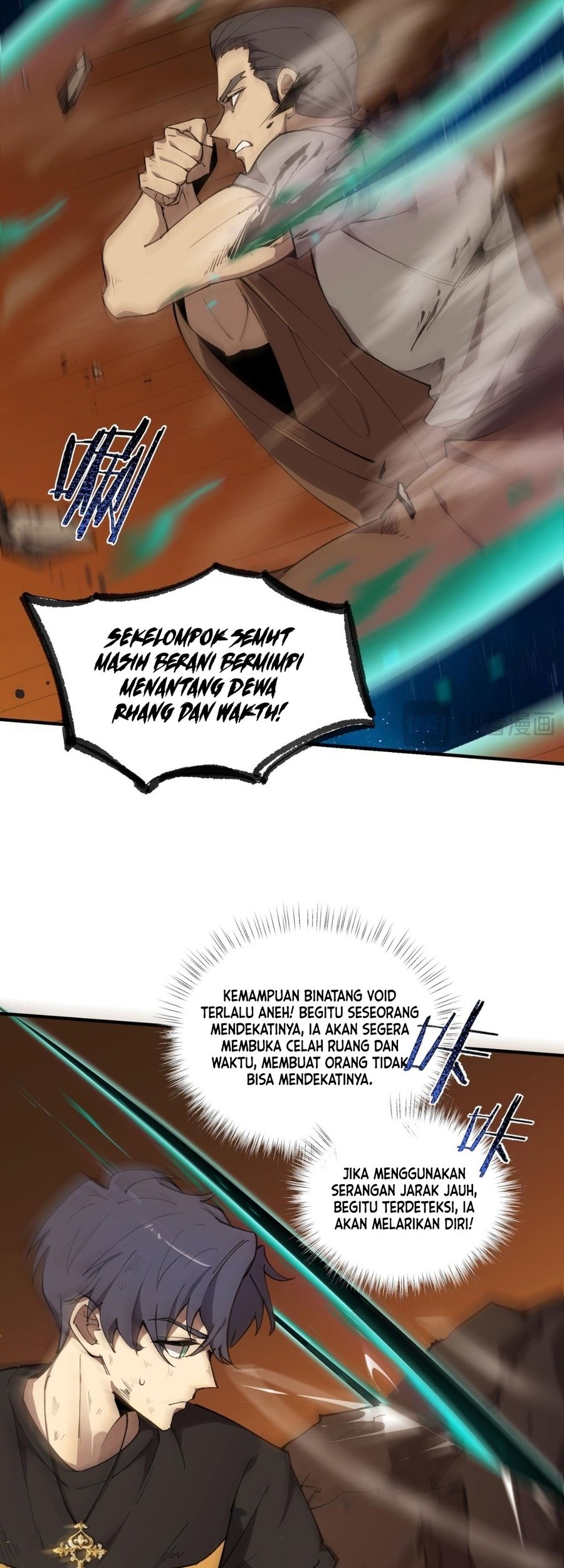 SSS-level Paladin Who Breaks All Logic Chapter 60 - halaman 18