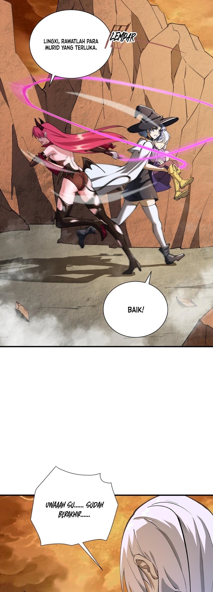 SSS-level Paladin Who Breaks All Logic Chapter 60 - halaman 22