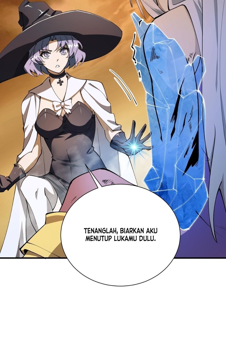 SSS-level Paladin Who Breaks All Logic Chapter 60 - halaman 23