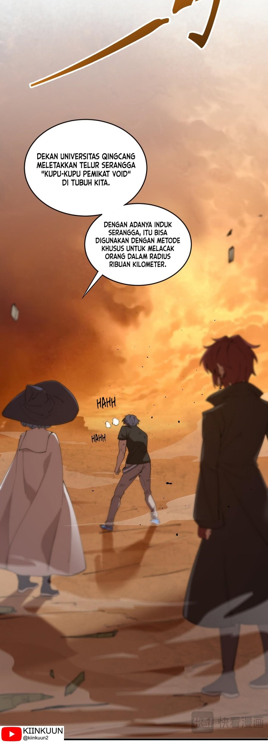 SSS-level Paladin Who Breaks All Logic Chapter 60 - halaman 36