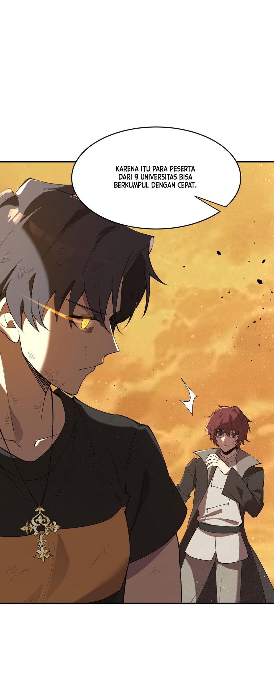 SSS-level Paladin Who Breaks All Logic Chapter 60 - halaman 37