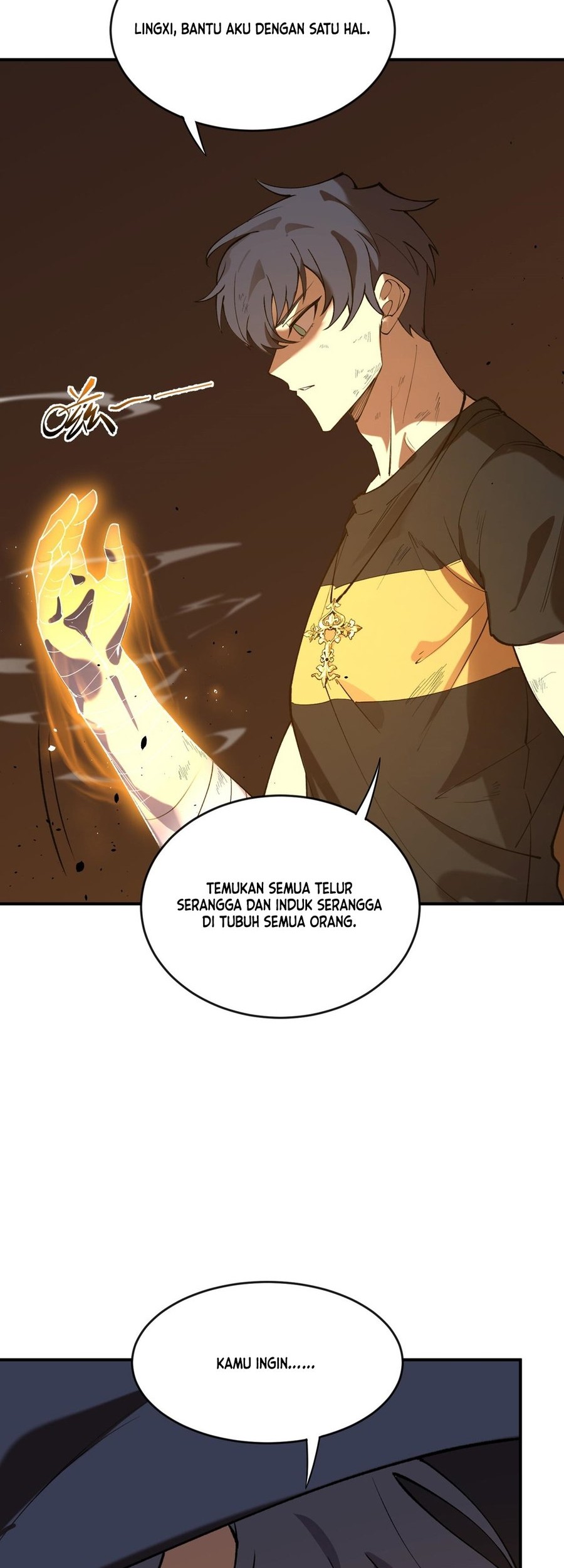 SSS-level Paladin Who Breaks All Logic Chapter 60 - halaman 39