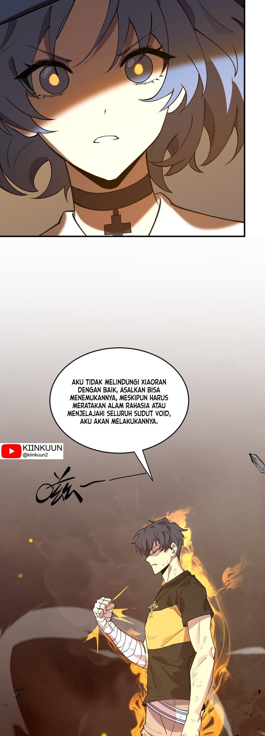 SSS-level Paladin Who Breaks All Logic Chapter 60 - halaman 40