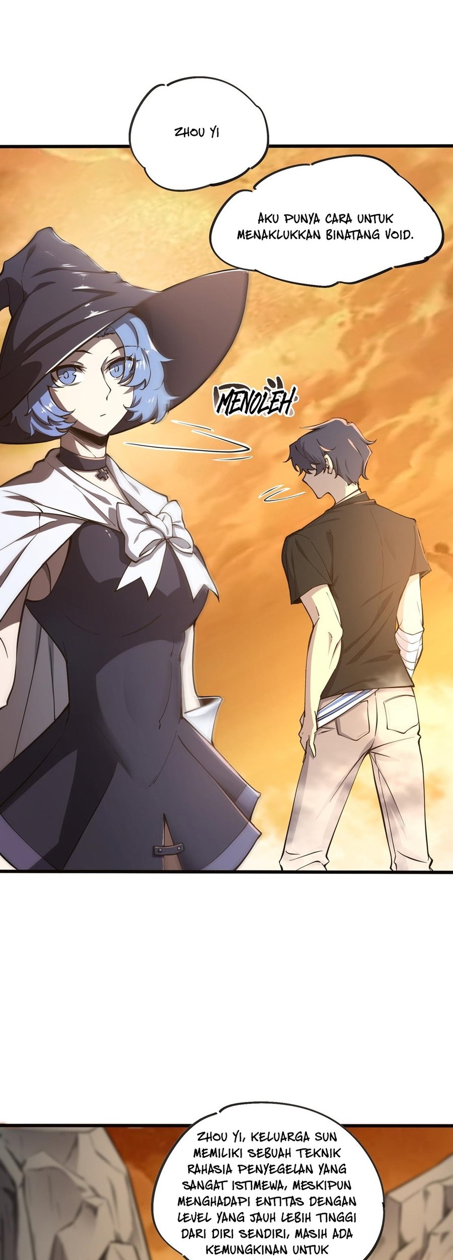 SSS-level Paladin Who Breaks All Logic Chapter 60 - halaman 43