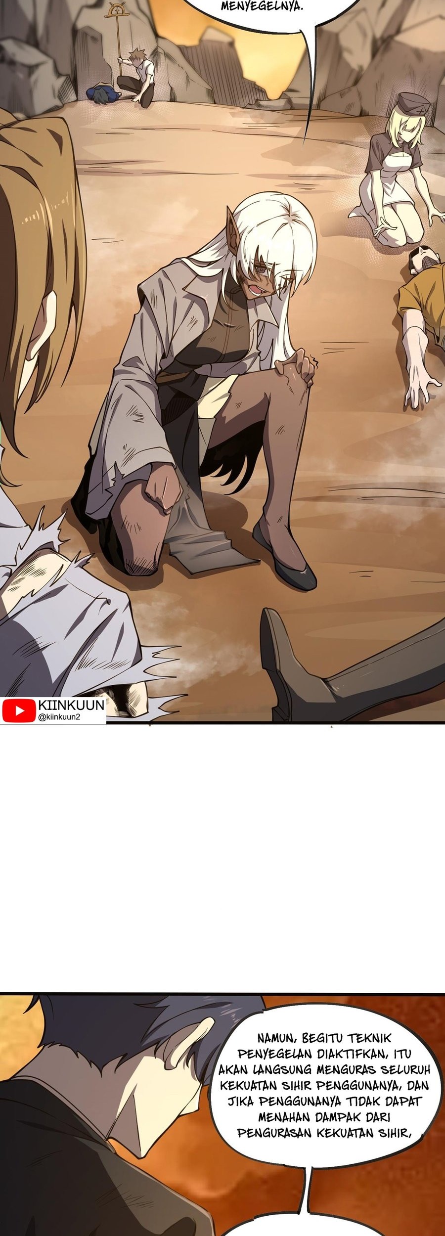 SSS-level Paladin Who Breaks All Logic Chapter 60 - halaman 44