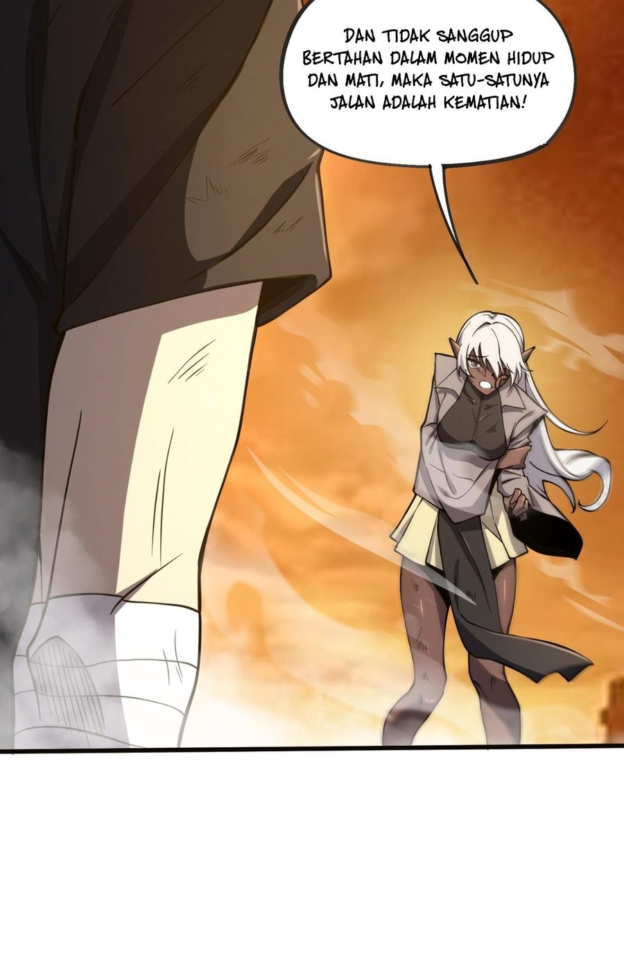SSS-level Paladin Who Breaks All Logic Chapter 60 - halaman 45
