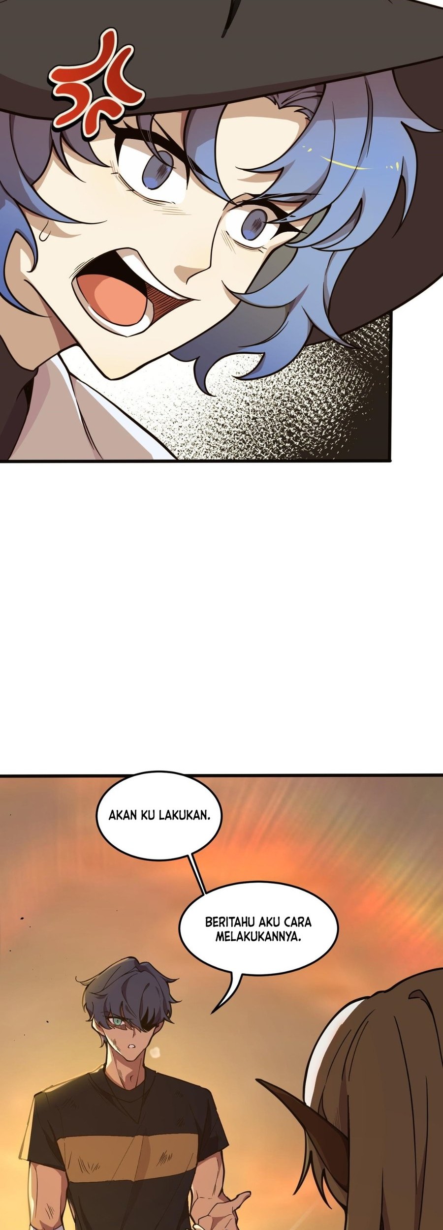 SSS-level Paladin Who Breaks All Logic Chapter 60 - halaman 47