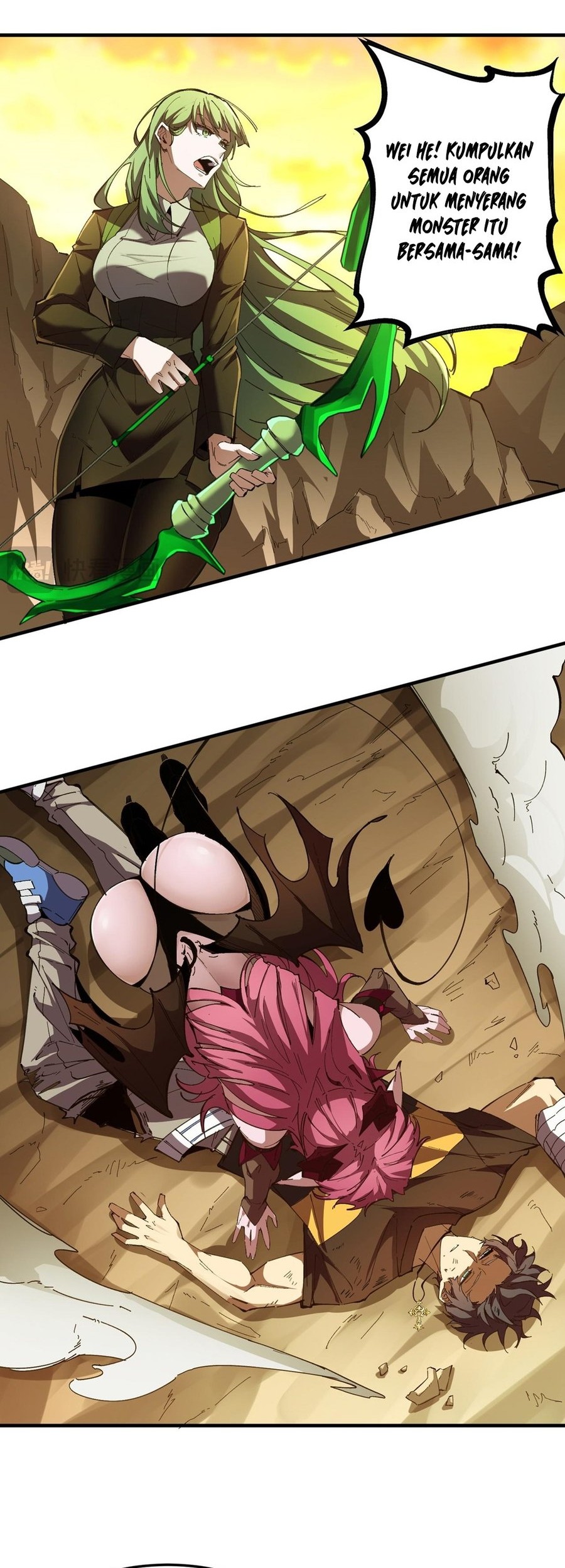 SSS-level Paladin Who Breaks All Logic Chapter 60 - halaman 5