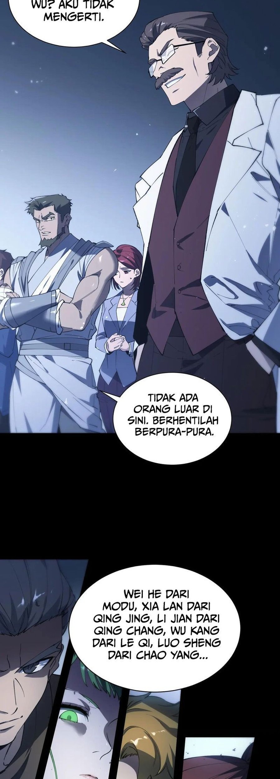 SSS-level Paladin Who Breaks All Logic Chapter 60 - halaman 50