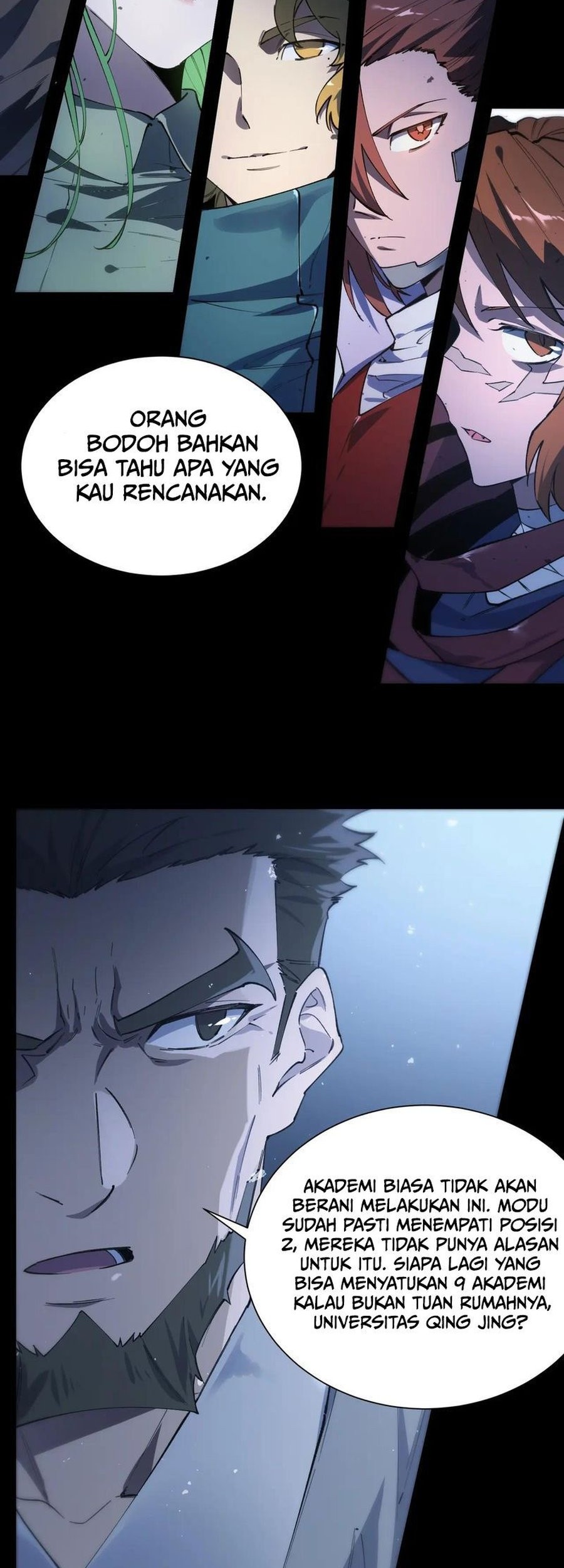 SSS-level Paladin Who Breaks All Logic Chapter 60 - halaman 51